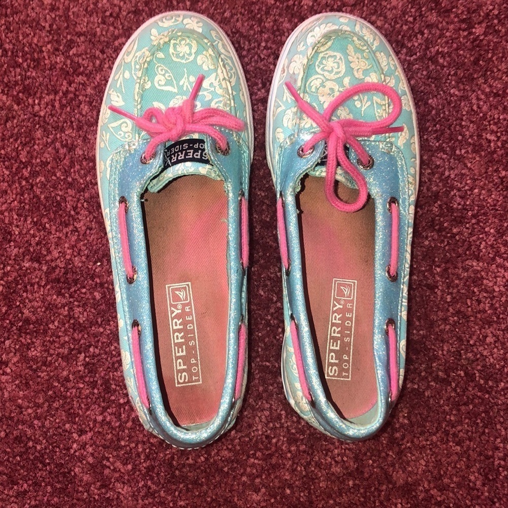 Girls sperry shoes
